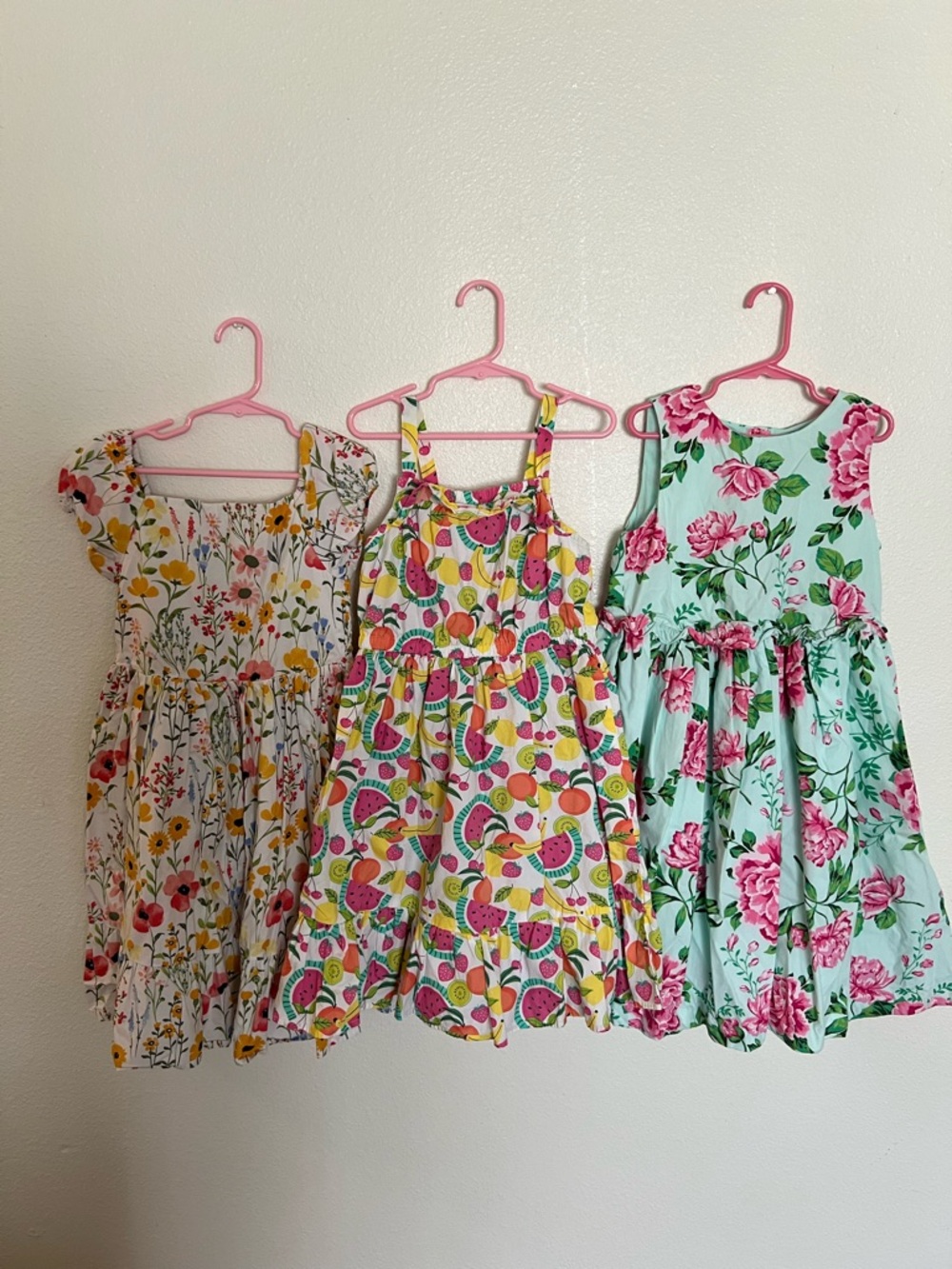 Gymboree bundle of 3 dresses for girls